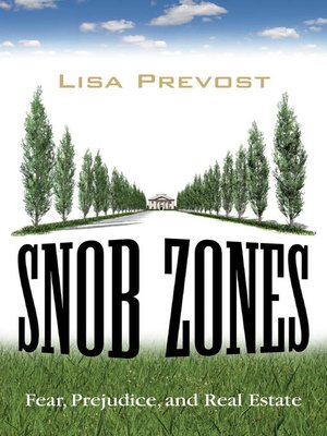 cover image of Snob Zones